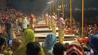 ganga aarti #banaras