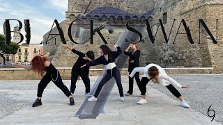 BTS 방탄소년단 - 'Black Swan' Dance Cover by MISUL 미술 [FIVE MEMBERS VERSION]