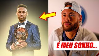 Neymar Quer Ser o Melhor Jogador do Mundo