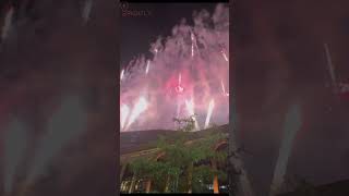 Fireworks at Citifield Stadium Flushing