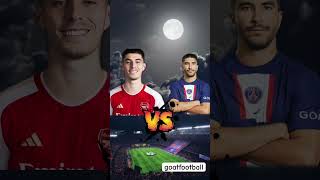 Kai Havertz🔥Arsenal⚽️VS🇫🇷PSG 23/24 🇫🇷 Griezmann Asensio Sanchez Hakimi