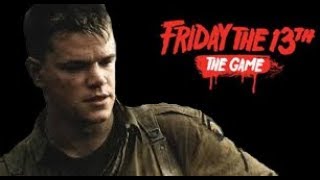 SAVING PRIVATE REPTILE! | Friday The 13th: The Game