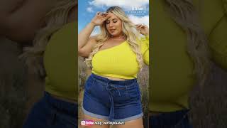 Naty Ferreira Barbie Plus Size Model | Brazilian Curvy Model | Modele Sinueuse | Biography