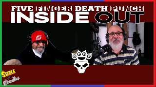 Five Finger Death Punch - Inside Out--REACTION