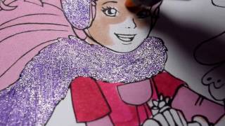 Barbie Chelsea Coloring Book Pages Sparkling Glitter Fun Coloring Video Chelsea Scooter For Children