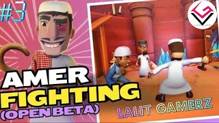 AMER FIGHTING OPEN BETA FULL RUSH 😳 GAMEPLAY VIDEO || #video || LALIT GAMERZ ||