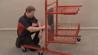 Auto Body Innovative Parts Cart–B™