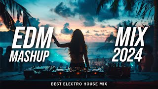 Party Songs Mix 2024 | Best Club Music Mix 2023| EDM Remixes & Mashups Of Popular Songs 🔥