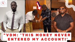 Donjazzy the richest billionaire bless VDM with an undisclosed figure / Watch here for full gist/