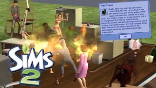 I Left The Sims 2 Unpaused... FOR A YEAR. it was chaos