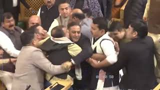 ज़रूर देखें: जम्मू कश्मीर विधानसभा में घमासान l  Intense Clash in the Jammu and Kashmir Assembly.