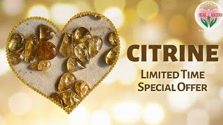 Saturday Special Testimonial Offer | Citrine | Heal and Ascend |