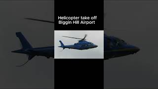 Watch | Helicopter departure from Biggin Hill Airport