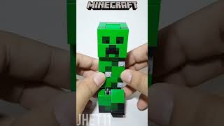 MINECRAFT - Creeper • XINH X0294 XH561 - Unofficial LEGO Buildable Figures  #shorts