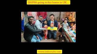 BAPPA going to his home in UK for 2023