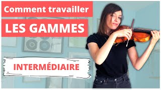 Violoniste intermédiaire : Comment BIEN travailler les gammes pour progresser