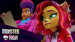 ¿Toralei es expulsada de Monster High? | Monster High Latino