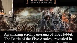 The Hobbit: The Battle Of The Five Armies - Amazing Scroll Panorama Images, Pippins Song