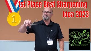 Idea 6 - Dennis Brooks - Twist the Teeth after Sharpening Thinners | 2023 Sharpeners Jam