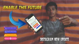 How To Get Gift Massage Future In Instagram | Instagram New Update