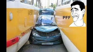 Retarded CAR CRASH COMPILATION - Crazy Traffic Accident - Best Dash Cam Crash Collision Part.69