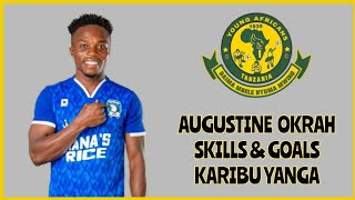 Augustine Okrah | Skills & Goals 2023 | Tazama uwezo wa mchezaji mpya wa Yanga SC • Kusajiliwa Yanga