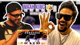 Sarkaare Reaction Video | King | New Life | Aditya Sharma