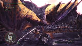 Monster Hunter World: Nergigante HR 13 Solo - Long Sword Nergal Reaver