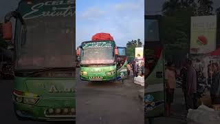 Ketemu lagi sama bus si RAJA PAKET OTW MEDAN#videoshorts #busmania #bus