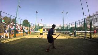 X MUNDIAL JUVENIL DE PADEL MEXICO 2015 - Raimondo   Strazzabopo vs Ramillete - Alonso