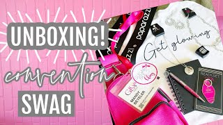 Paparazzi Convention SWAG unboxing!!!! 😱🎉🙌