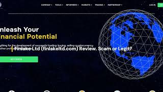 Finlake Ltd (finlakeltd.com) Review. Scam or Legit?