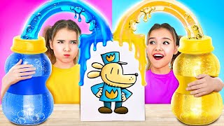 Painting Hacks For Those Who Can't Draw!🎨 Decorate Cakes and Pancakes With Amazing Drawings!🎂