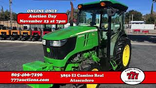 Upcoming Auction THIS Sat., Nov. 23rd @ 7pm! Join us for preview day on Friday the 22nd from 9-4!