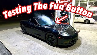 C6 Corvette Nitrous Tests Didn’t Go As Planned...... Please Help?