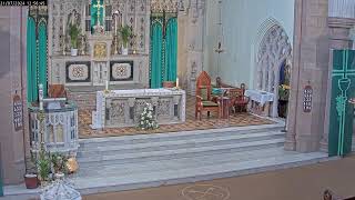 Mass from Saint Peter's, Partick, 21.7.2024, 11:55 AM