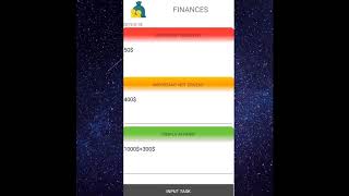 planner diary widget android app