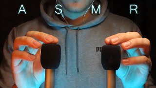 Intense ASMR Tingles! - Deep Inner Ear Brushing with Rain Sounds - No talking