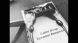 Luxe Performance Cable Strap Product Review by Personal Watercraft Daily