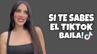 SI TE SABES EL TIKTOK BAILA! - 2024