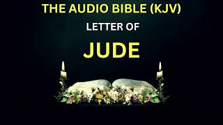 LETTER OFJUDE (FULL)KJV AUDIO BIBLE READING[FEMALE VOICE ]#audiobible #Jude #judeaudiobible