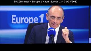 Zemmour s'exprime sur le #McKinseyGate et le #RothschildGate