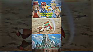 Part 2 | Ash Vs Korrina! Mienfoo Vs Hawlucha 🔴🔴 Part 2 🔴🔴 Kalos League Gym Battle!