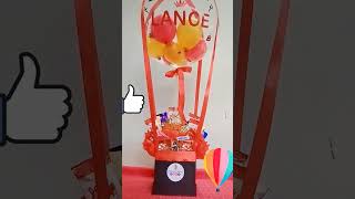 5K Money Hot Air Balloon with chocolates