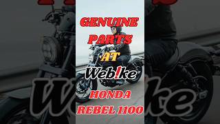 HONDA REBEL 1100 GENUINE PARTS #ytshorts #webikephilippines #motorcycle #genuineparts