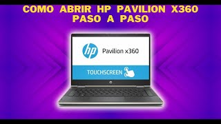 Como Abrir HP Pavilion x360 - 14-ba009la para instalar RAM, HDD, SDD, Paso a Paso | SOPTECO