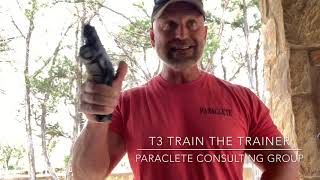 T3 Train The Trainer Pistol Class Prep