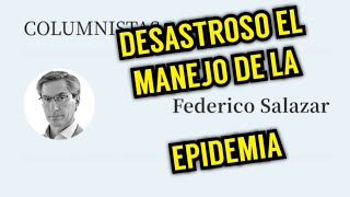 Federico Salazar critica a Martín Vizcarra