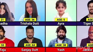 AGE Comparison: Famous Indian Actors And Their FIRST Son/Daughter