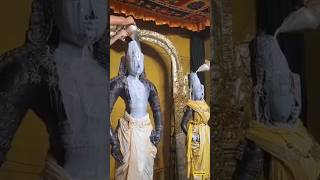 Pandu Ranga Swamy Panchamrutha Abhishekam